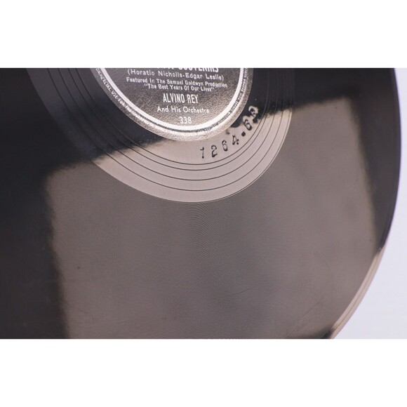 Alvino Rey - Among My Souvenirs / Save Your Sorrow - 1946 10" 78 rpm Record 338 - Picture 10 of 16
